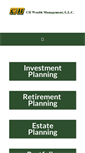 Mobile Screenshot of chwealth.com